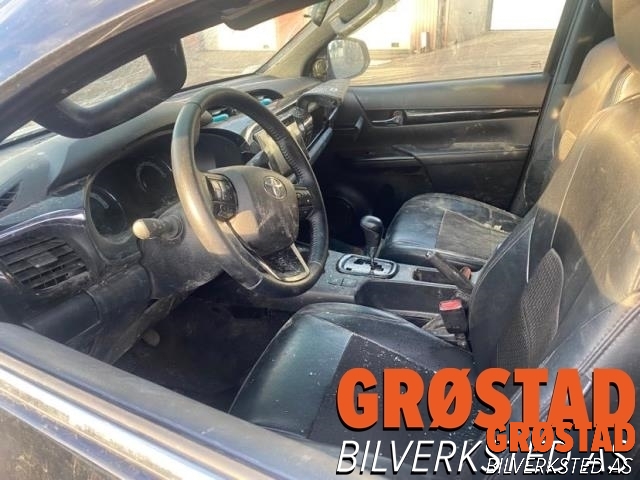 Toyota Hilux 2016-2020 , Motorkode: 2GD-FTV, Girkassekode: 