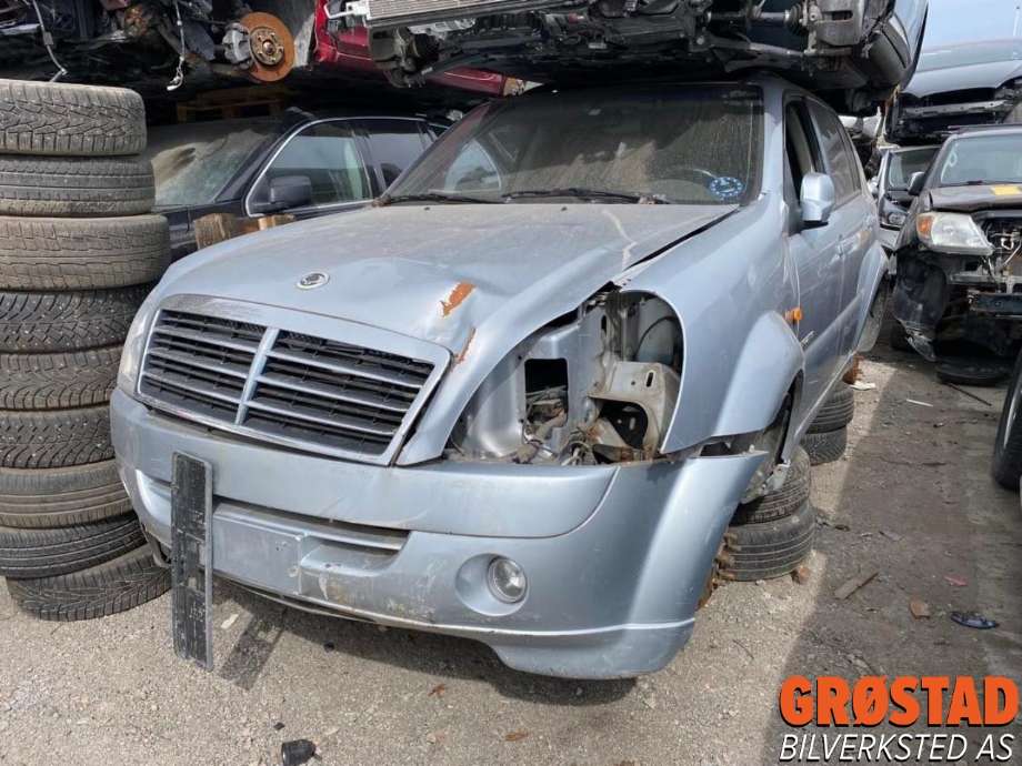 SsangYong Rexton 2007-2013 (Y250) (Y250), Motorkode: 665925, Girkassekode: 