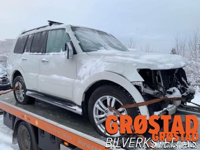 Mitsubishi Pajero 2016-2019 (Type IV, Fase 2) , Motorkode: 4M41, Girkassekode: 