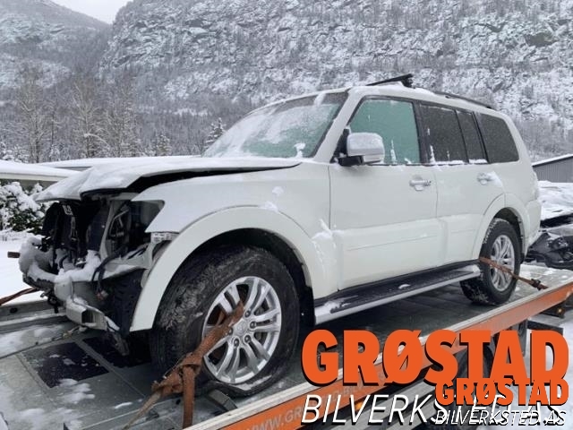 Mitsubishi Pajero 2016-2019 (Type IV, Fase 2) , Motorkode: 4M41, Girkassekode: 