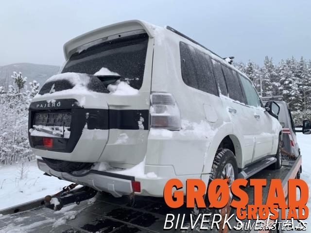 Mitsubishi Pajero 2016-2019 (Type IV, Fase 2) , Motorkode: 4M41, Girkassekode: 