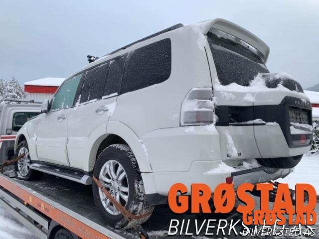 Mitsubishi Pajero 2016-2019 (Type IV, Fase 2) , Motorkode: 4M41, Girkassekode: 