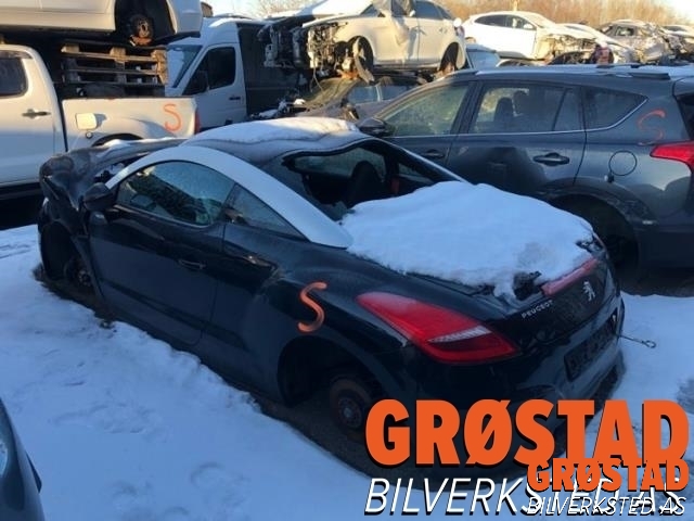 Peugeot RCZ 2010-2015 , Motorkode: 5FV, Girkassekode: