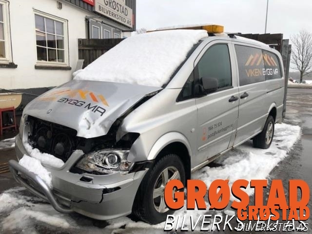 Mercedes Vito/Viano 2010-2014 (Fase 2) (W639) (W639), Motorkode: 651.940, Girkassekode: 