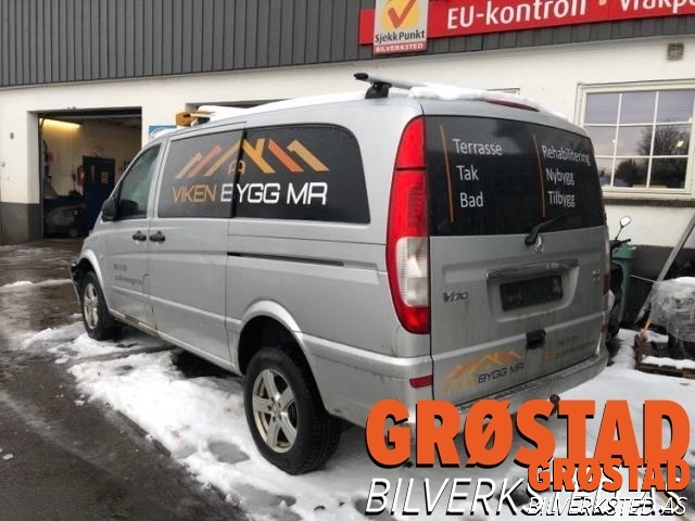 Mercedes Vito/Viano 2010-2014 (Fase 2) (W639) (W639), Motorkode: 651.940, Girkassekode: 