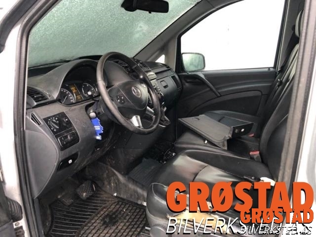 Mercedes Vito/Viano 2010-2014 (Fase 2) (W639) (W639), Motorkode: 651.940, Girkassekode: 