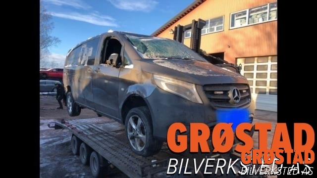 Mercedes Vito 2014-->> (W447) (W447), Motorkode: 651.950, Girkassekode: 722.965