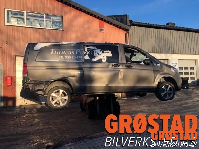 Mercedes Vito 2014-->> (W447) (W447), Motorkode: 651.950, Girkassekode: 722.965