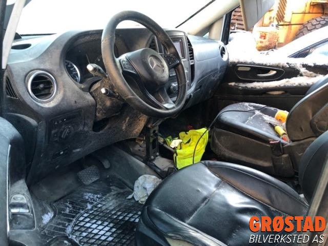 Mercedes Vito 2014-->> (W447) (W447), Motorkode: 651.950, Girkassekode: 722.965