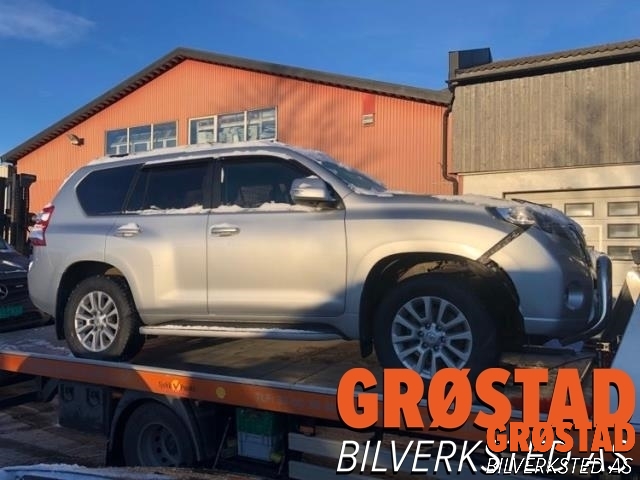Toyota Land Cruiser 150 2014-->> (Fase 2) , Motorkode: 1KD-FTV, Girkassekode: 
