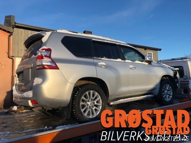 Toyota Land Cruiser 150 2014-->> (Fase 2) , Motorkode: 1KD-FTV, Girkassekode: 