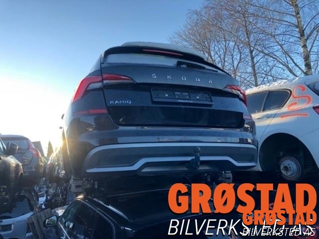 Škoda Kamiq 2020-->> , Motorkode: DKRF, Girkassekode: UBU