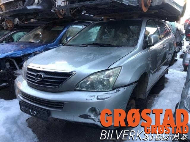 Lexus RX 2003-2009 (Type II) (XU30) (XU30), Motorkode: 3MZ-FE, Girkassekode: 