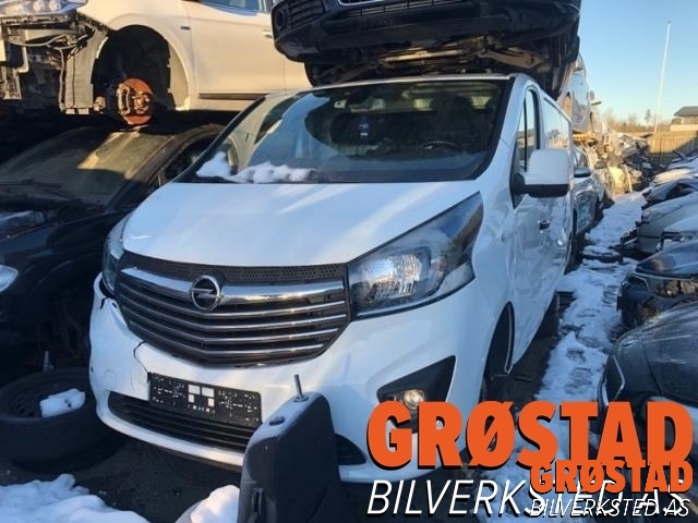 Opel Vivaro B 2014-2019 , Motorkode: R9M D4, Girkassekode: 
