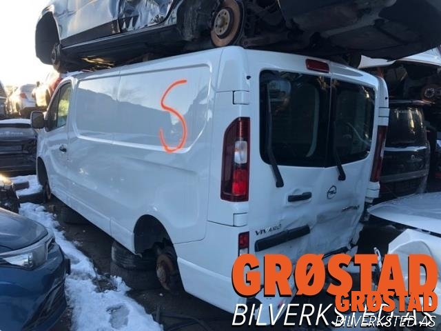 Opel Vivaro B 2014-2019 , Motorkode: R9M D4, Girkassekode: 
