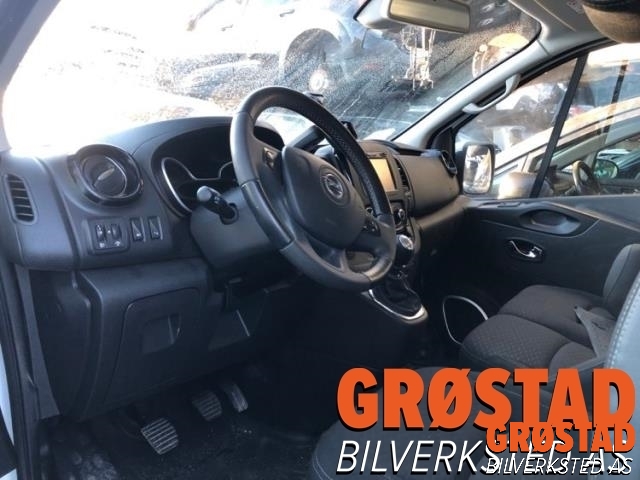 Opel Vivaro B 2014-2019 , Motorkode: R9M D4, Girkassekode: 