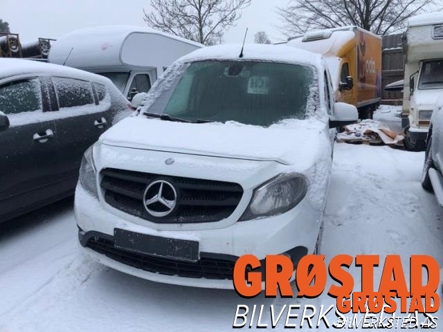 Mercedes Citan 2012-2021 (W415) (W415), Motorkode: K9K B6, Girkassekode: 