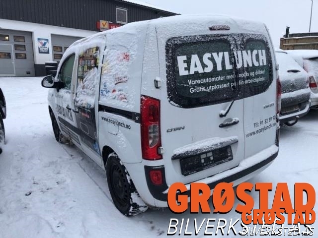 Mercedes Citan 2012-2021 (W415) (W415), Motorkode: K9K B6, Girkassekode: 