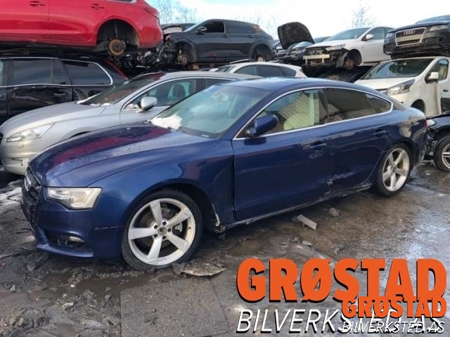Audi A5 2007-2016 (Type I) , Motorkode: CGLC, Girkassekode: NSA