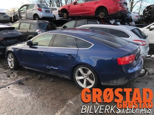 Audi A5 2007-2016 (Type I) , Motorkode: CGLC, Girkassekode: NSA