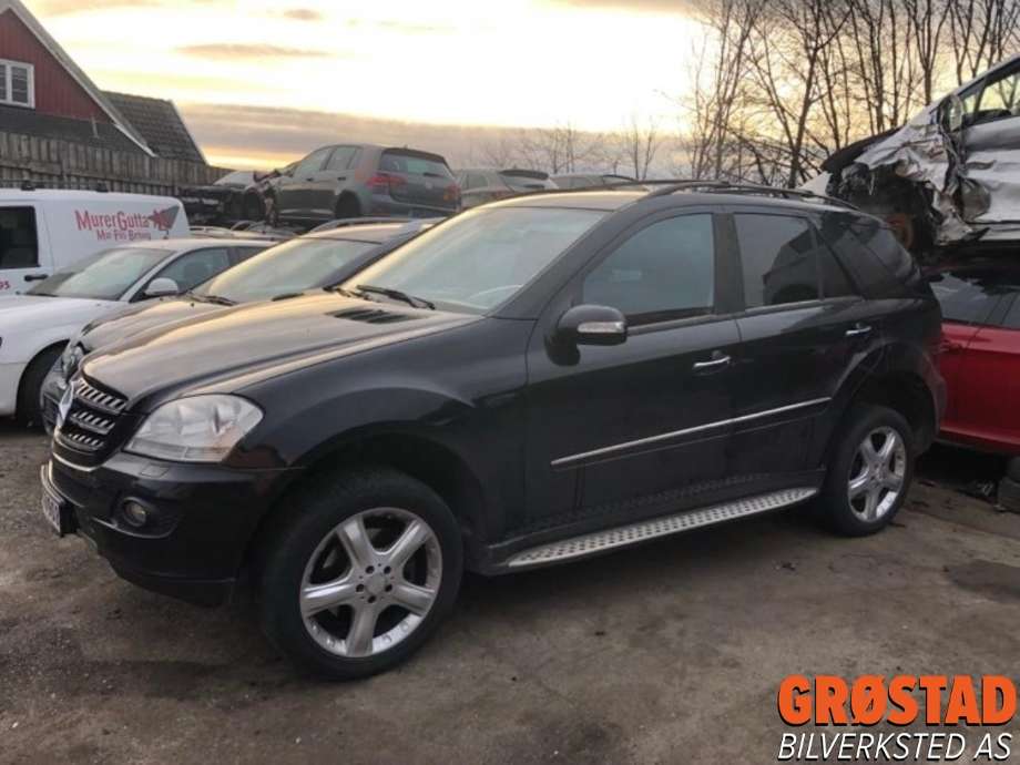 Mercedes ML 2005-2011 (W164) (W164), Motorkode: 642940, Girkassekode: 