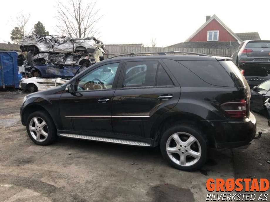 Mercedes ML 2005-2011 (W164) (W164), Motorkode: 642940, Girkassekode: 