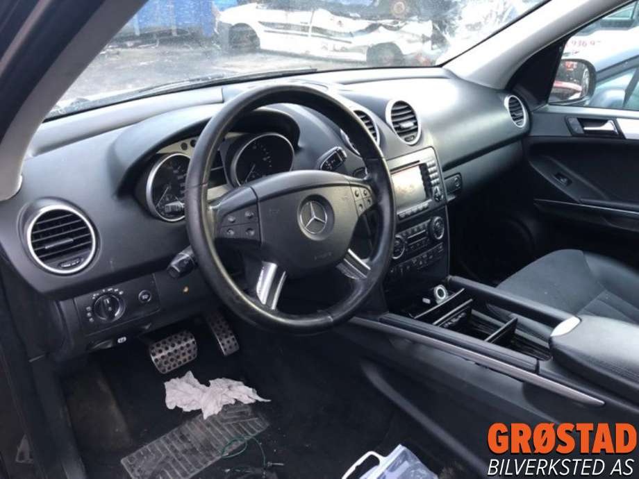 Mercedes ML 2005-2011 (W164) (W164), Motorkode: 642940, Girkassekode: 