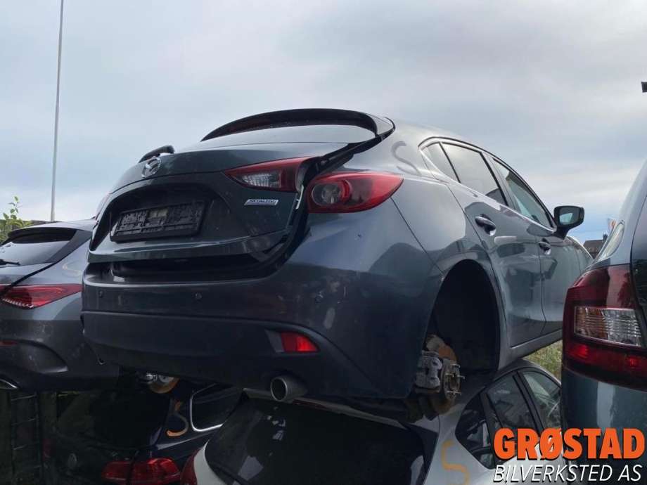 Mazda 3 2013-2016 (Type III, Fase 1) , Motorkode: PE, Girkassekode: 