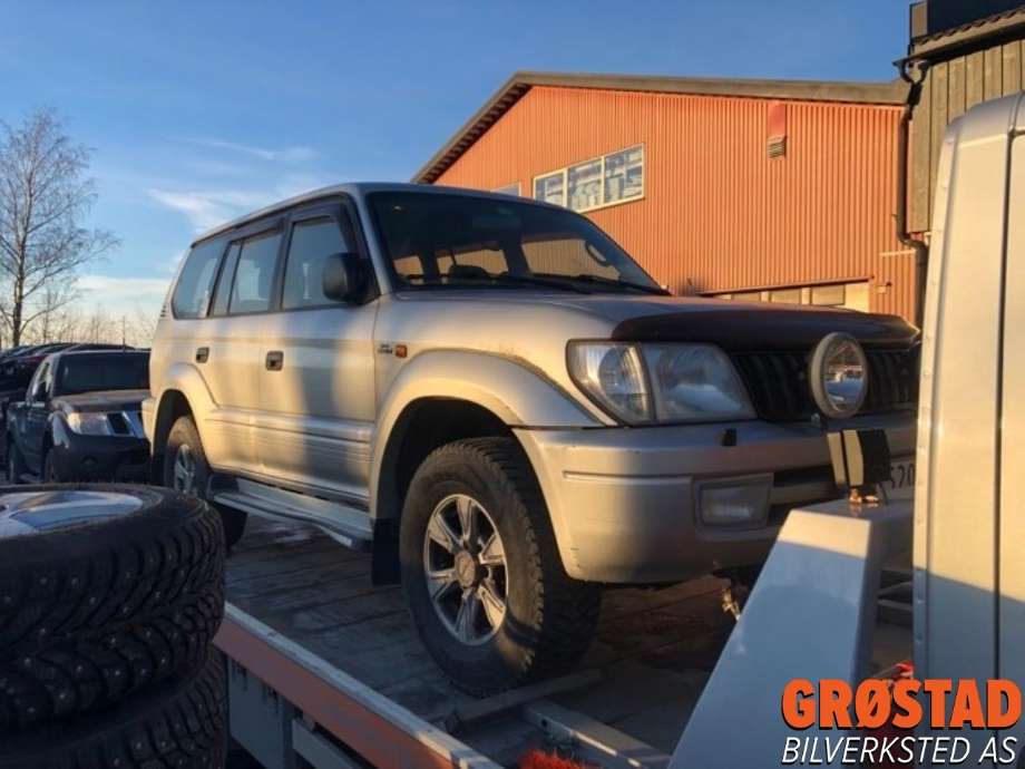 Toyota Land Cruiser 90 1996-2002 , Motorkode: 1KD-FTV, Girkassekode: