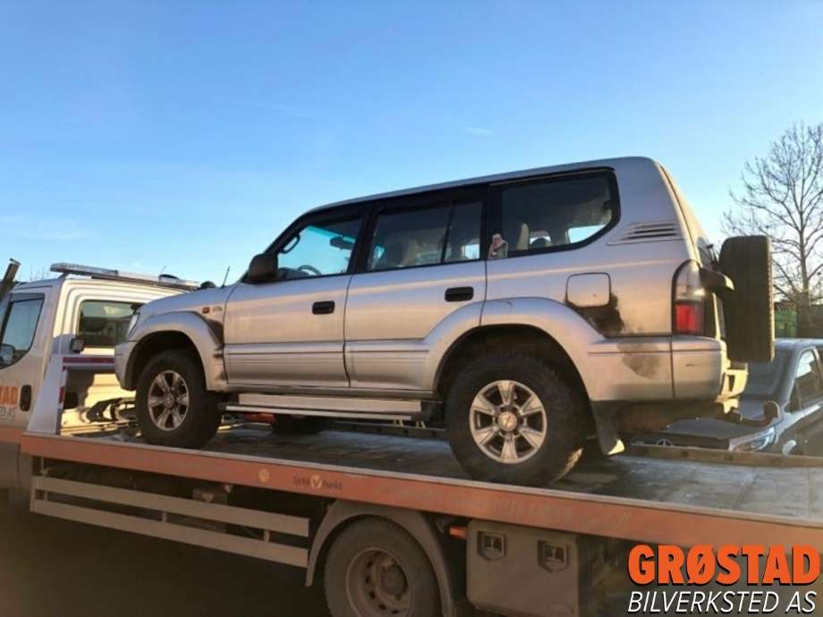 Toyota Land Cruiser 90 1996-2002 , Motorkode: 1KD-FTV, Girkassekode: