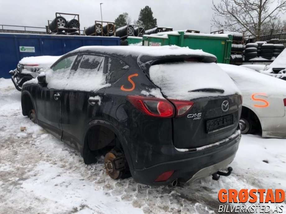 Mazda CX-5 2012-2017 (Type I) , Motorkode: SH, Girkassekode: 