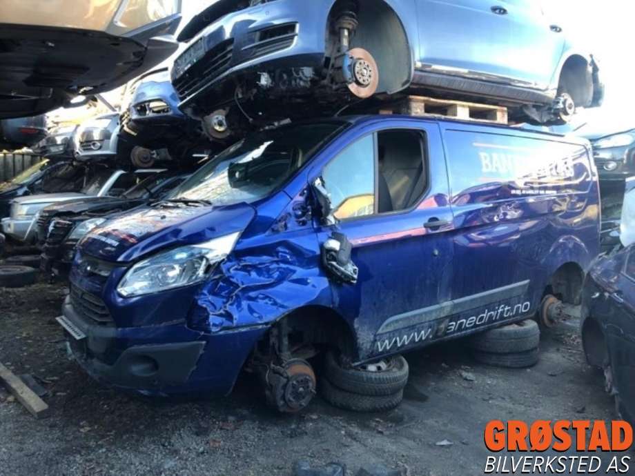 Ford Transit Custom 2013-2023 (Type I) , Motorkode: CYFF, Girkassekode: