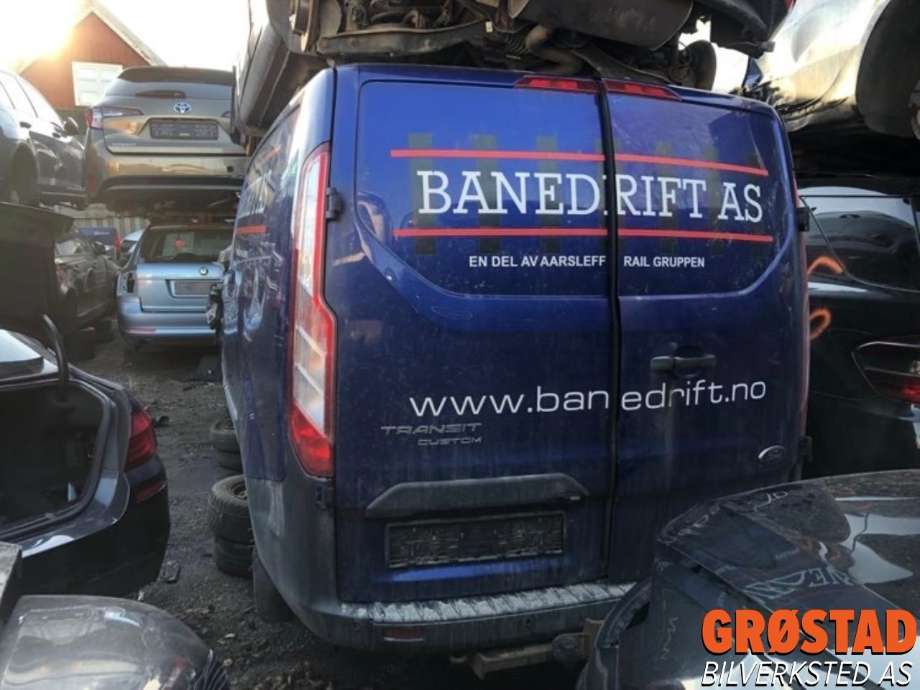 Ford Transit Custom 2013-2023 (Type I) , Motorkode: CYFF, Girkassekode: