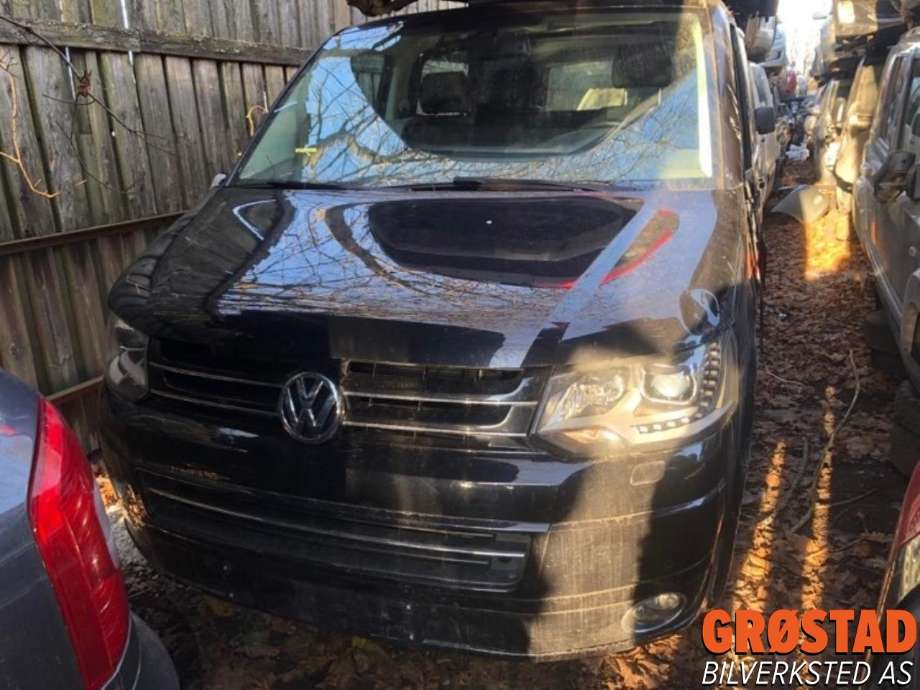 VW Transporter / Caravelle 2009-2015 (Fase 2) (T5) (T5), Motorkode: CAAC, Girkassekode: PAW