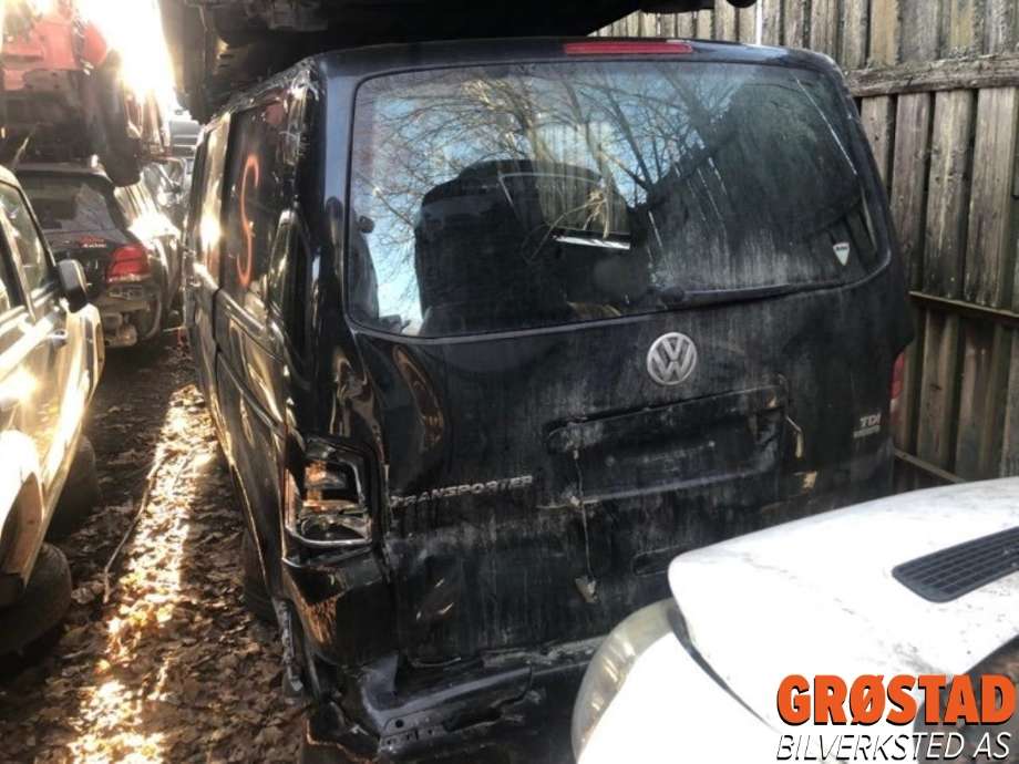 VW Transporter / Caravelle 2009-2015 (Fase 2) (T5) (T5), Motorkode: CAAC, Girkassekode: PAW