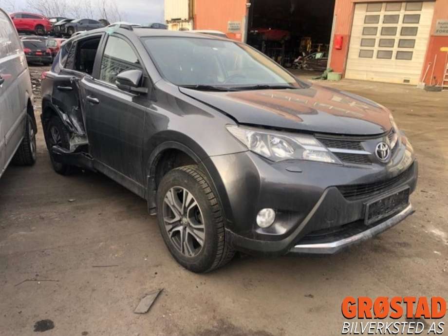 Toyota RAV4 2013-2015 (Type IV, Fase 1) , Motorkode: 3ZR-FAE, Girkassekode: