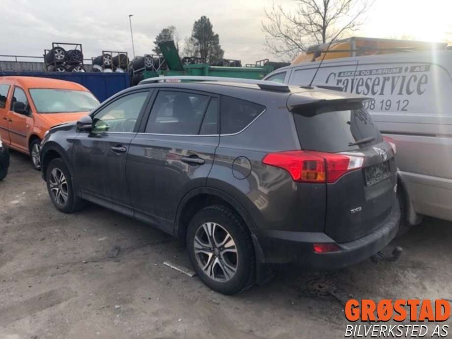 Toyota RAV4 2013-2015 (Type IV, Fase 1) , Motorkode: 3ZR-FAE, Girkassekode:
