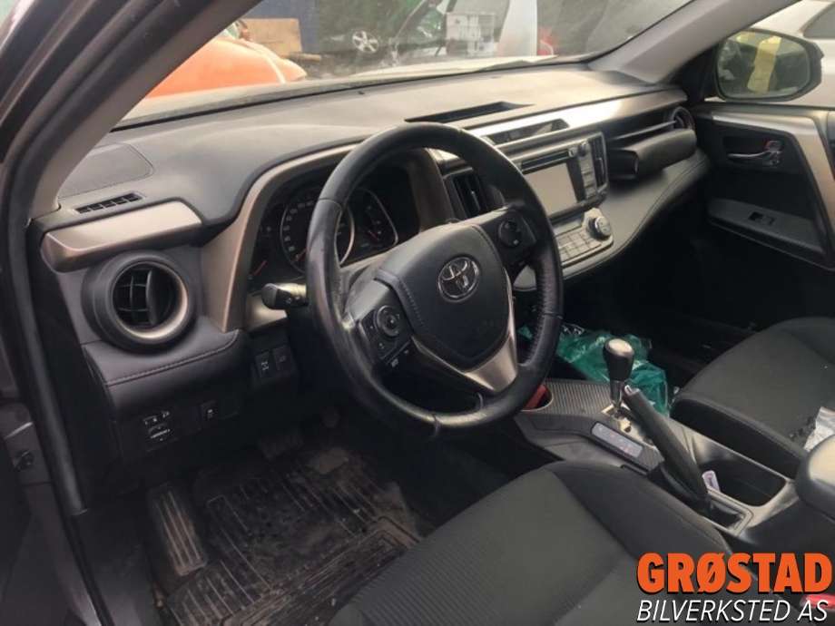 Toyota RAV4 2013-2015 (Type IV, Fase 1) , Motorkode: 3ZR-FAE, Girkassekode: