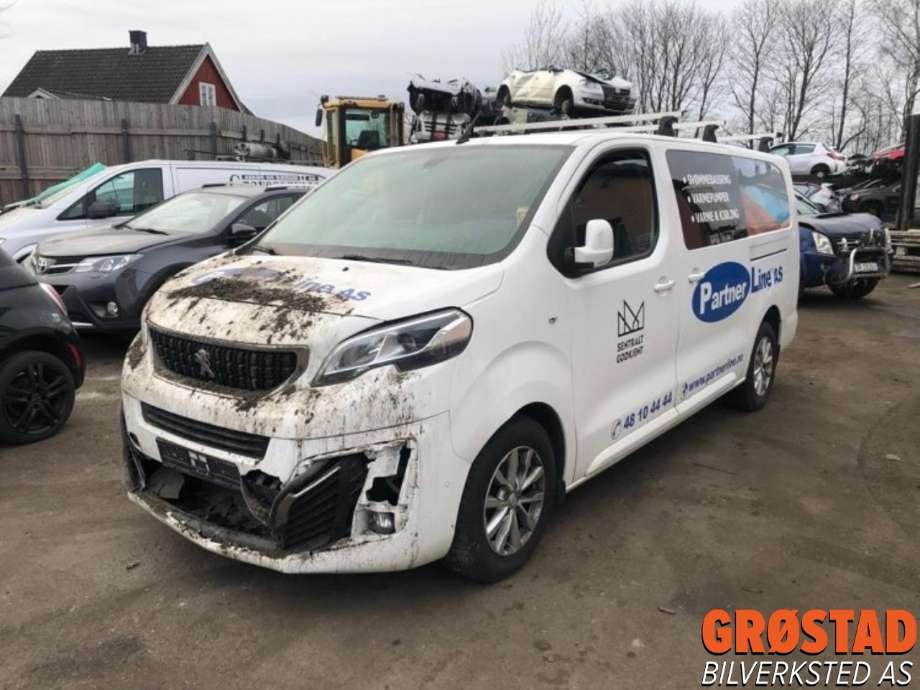 Peugeot Expert 2016-->> (Type III) , Motorkode: AHH, Girkassekode: 