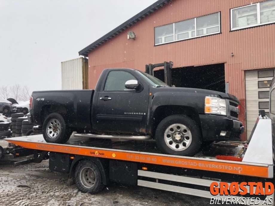 Chevrolet Silverado 2007-2013 , Motorkode: LY2, Girkassekode: