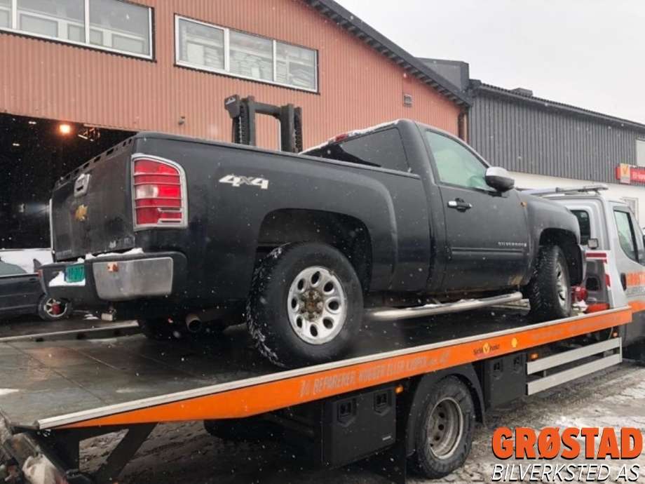 Chevrolet Silverado 2007-2013 , Motorkode: LY2, Girkassekode: