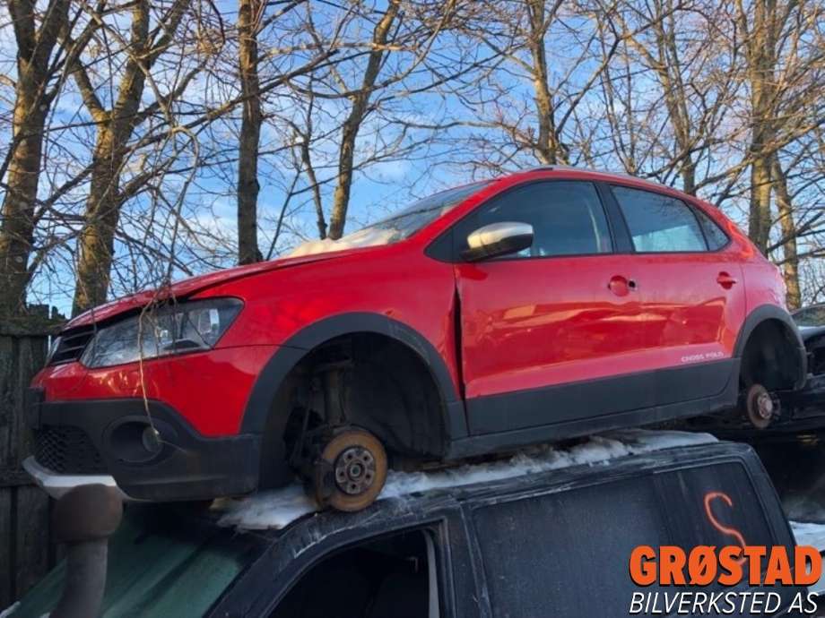 VW Polo 2009-2014 (Type V, Fase 1) , Motorkode: CAYB, Girkassekode: MPT
