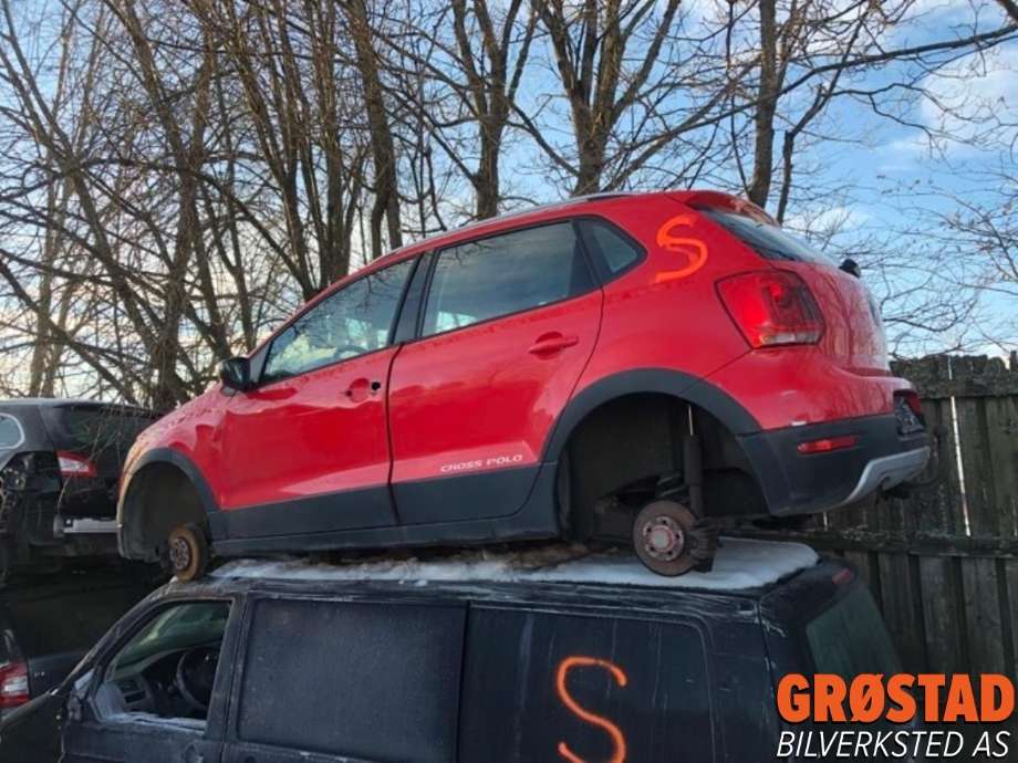 VW Polo 2009-2014 (Type V, Fase 1) , Motorkode: CAYB, Girkassekode: MPT