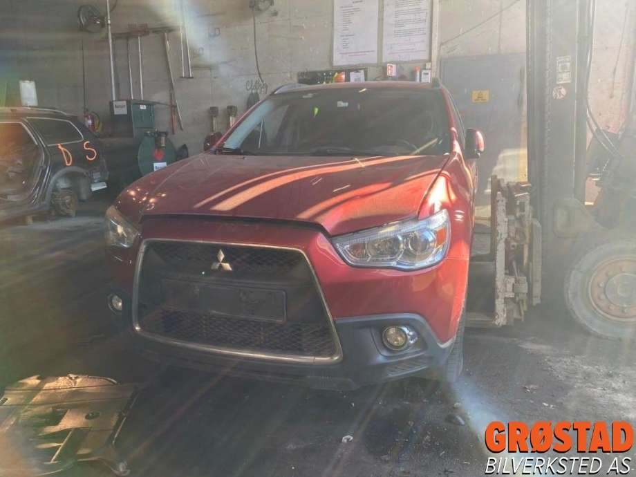 Mitsubishi ASX 2010-2019 , Motorkode: 4N13, Girkassekode: