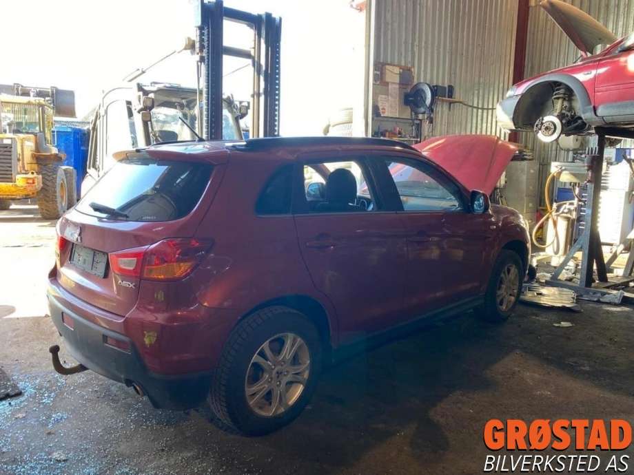 Mitsubishi ASX 2010-2019 , Motorkode: 4N13, Girkassekode: