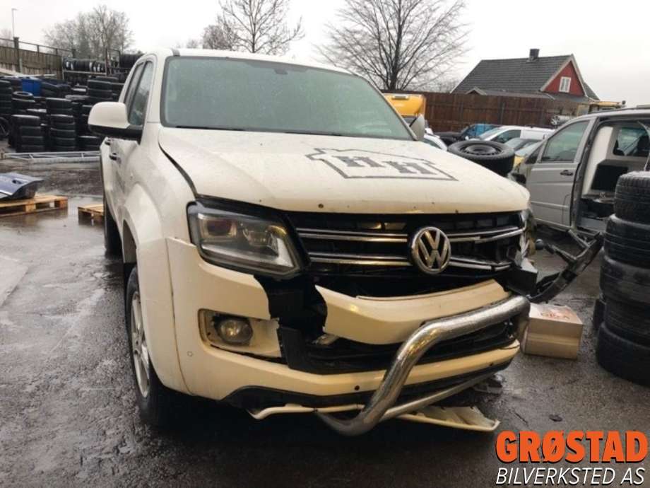 VW Amarok 2010-2016 (Type I, Fase 1) , Motorkode: CSHA, Girkassekode: NPZ