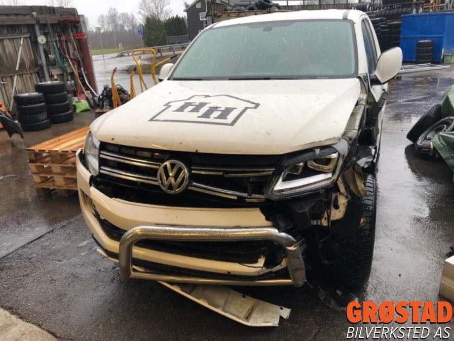 VW Amarok 2010-2016 (Type I, Fase 1) , Motorkode: CSHA, Girkassekode: NPZ