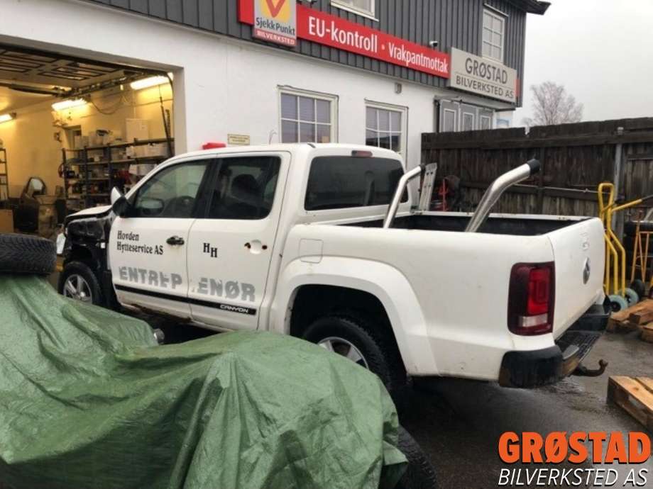 VW Amarok 2010-2016 (Type I, Fase 1) , Motorkode: CSHA, Girkassekode: NPZ