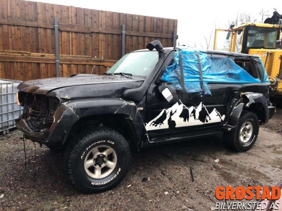 Nissan Patrol 2004-2010 (Fase 2) (Y61) (Y61), Motorkode: ZD30DDTI, Girkassekode: 