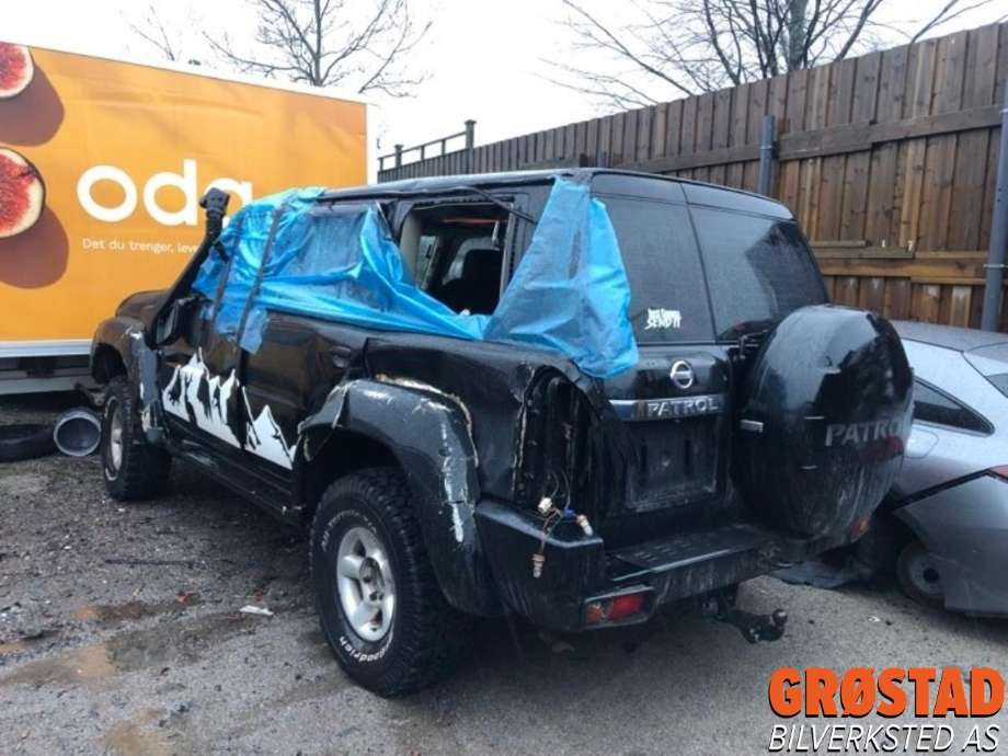 Nissan Patrol 2004-2010 (Fase 2) (Y61) (Y61), Motorkode: ZD30DDTI, Girkassekode: 